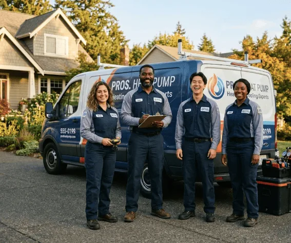 Heat Pump Installation company in Collinsville, MS