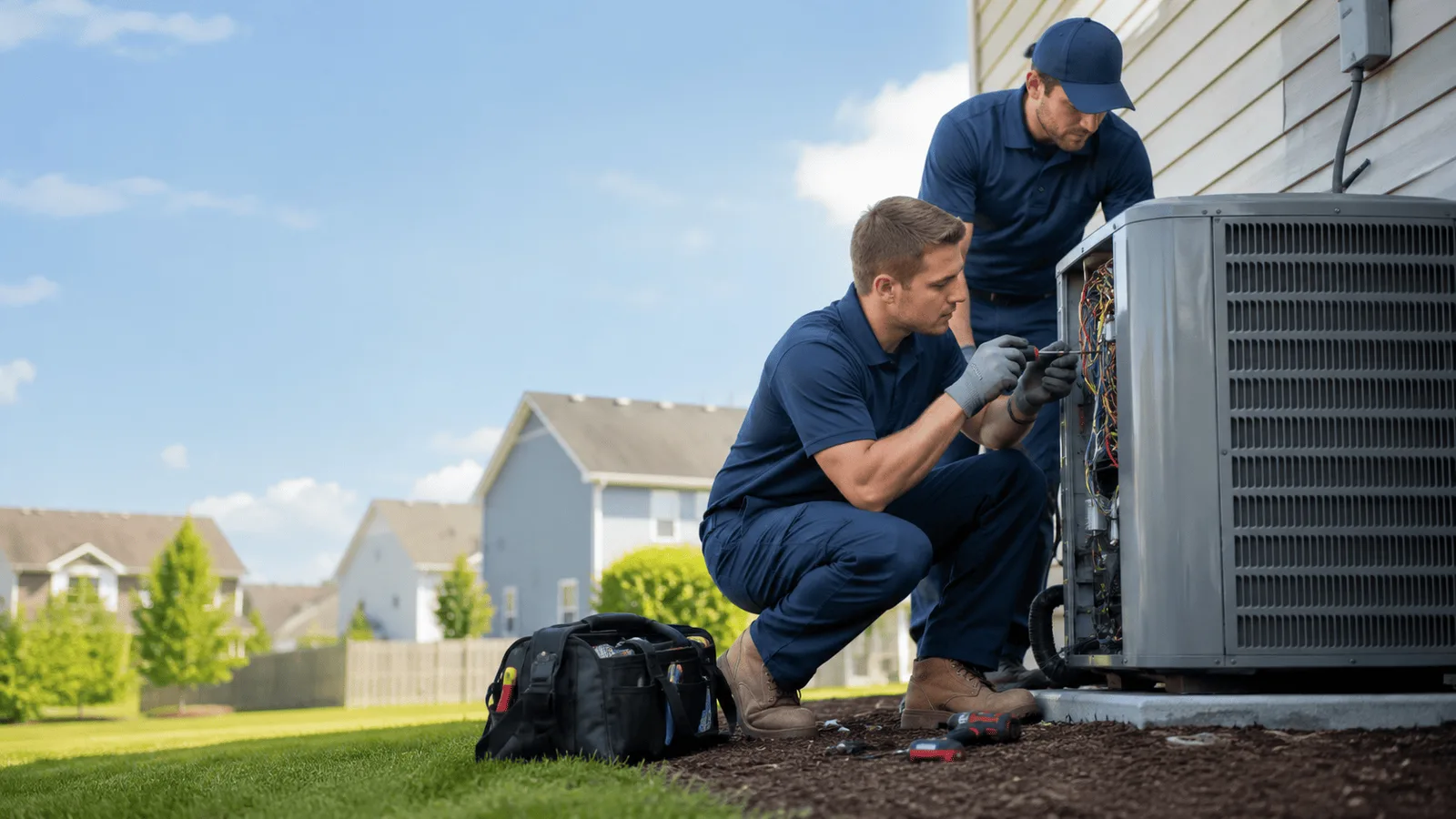 Heat Pump Installation in Collinsville, MS near me